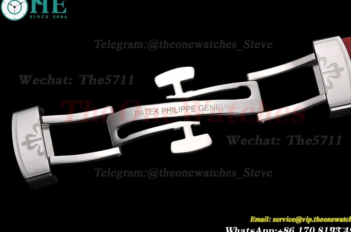 SS MY8215 Grey Gradient RU 40mm 5167 Dial GDF Nautilus 0404